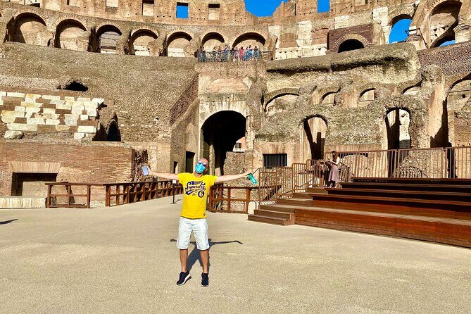 Private Guided Tour of Colosseum Underground OR Arena and Forum - Skip-the-line advantage, plus what security will still do to you