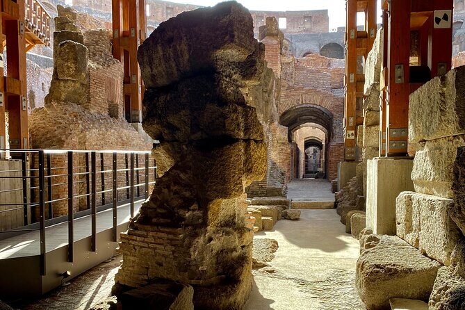 Private Guided Tour of Colosseum Underground OR Arena and Forum - What the guides get praised for (and what that means for you)