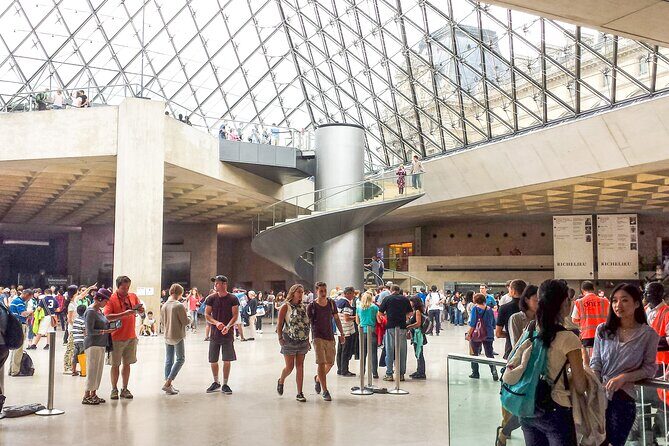 Private Guided Tour of Louvre Museum - Choosing your start time: beat the crowds strategically