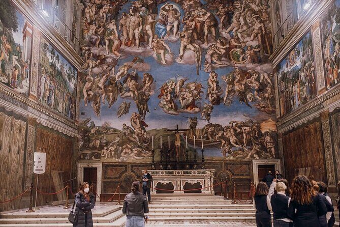 Private Guided Tour of Vatican Museums & Sistine Chapel - Sistine Chapel: getting past the wow and into the details