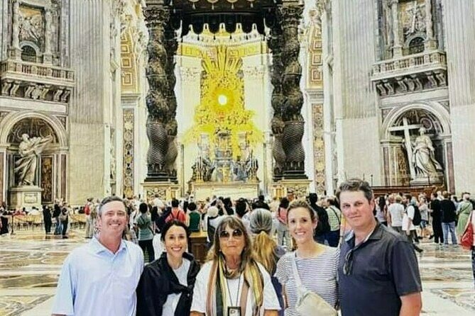 Private Guided Tour of Vatican Museums & Sistine Chapel - St. Peter’s Basilica finish: the “connecting door” advantage