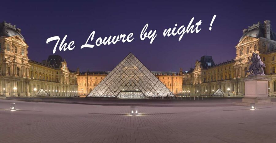 Private Guided Tour, The Louvre by night ! - Why a small private group matters when the museum is dark