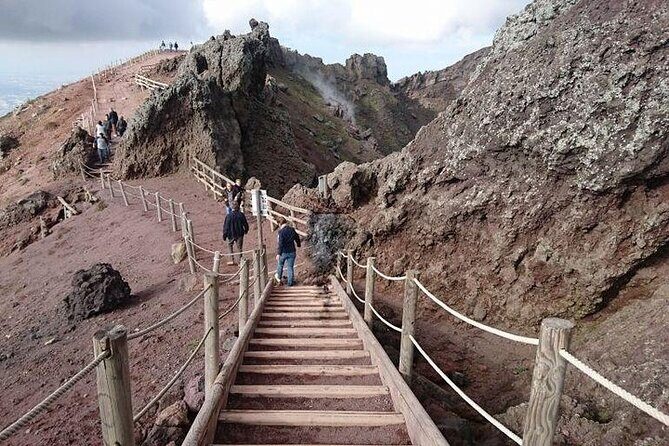 Private Half-Day Tour of Mt. Vesuvius - Weather and the Volcano Factor