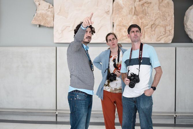 Private Mythology Tour of the Acropolis and Acropolis Museum - Starting point and expectations: show up ready to walk