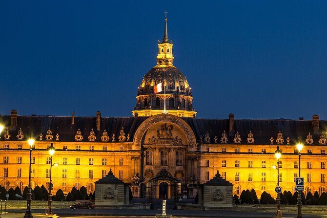 Private Paris City Night Sightseeing Tour - Price and value for a private group of up to two