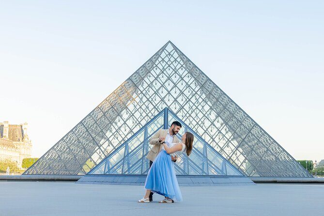 Private Photoshoot at the Louvre area in Paris - The value: what you’re really buying at $94.68 per person