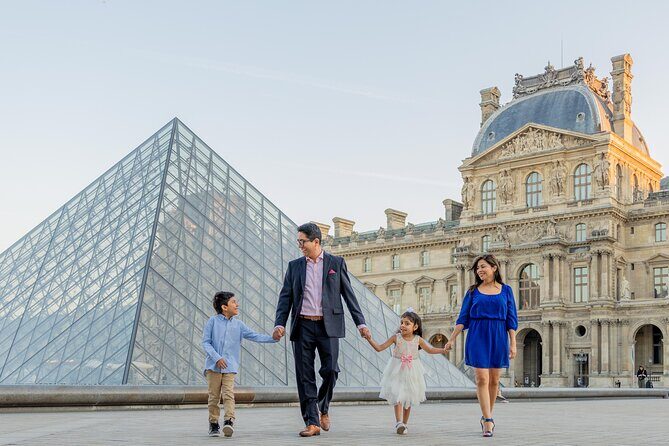 Private Photoshoot at the Louvre area in Paris - Pricing reality check: when this feels like a bargain