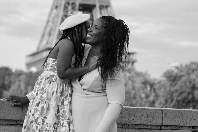 Private Photoshoot with the Iconic Eiffel Tower in Paris - What you get after: lightly edited photos in a private gallery