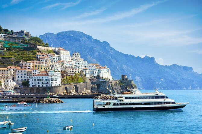 Private Pompeii, Positano & Amalfi coast Tour from Rome - Amalfi Coast Viewpoints: Beautiful Stops With Real Road Time