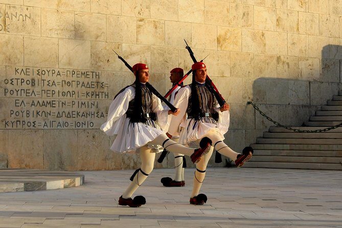 Private Shore Excursion: Sightseeing of Athens and the Acropolis - Panathenaic Stadium Photos and the Changing of the Guards at Syntagma