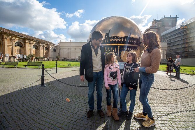 Private Sistine Chapel Tour with other Vatican Must-See Sites - What you should know about the route and the time limits