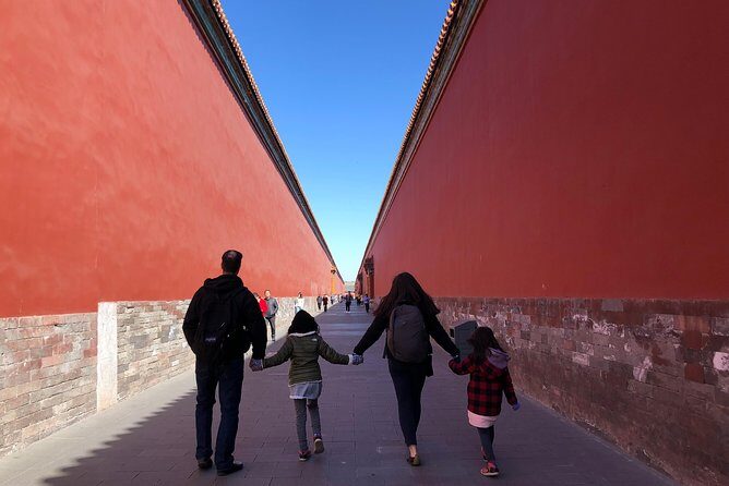 Private Tiananmen Square, Forbidden City and Great Wall Tour - The Forbidden City ticket reality: plan ahead to avoid waiting