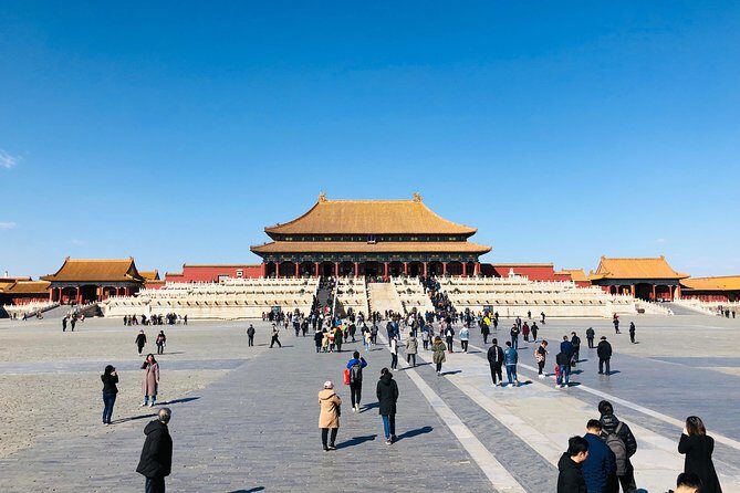 Private Tiananmen Square, Forbidden City and Great Wall Tour - Mutianyu Great Wall: cable car comfort plus a relaxed wall walk