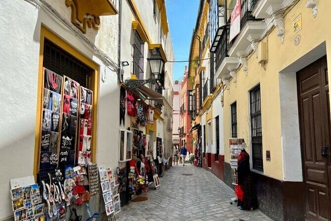Private Tour Alcazar Seville Cathedral and Giralda Tower Climb - The Santa Cruz district walk: where your bearings start getting good