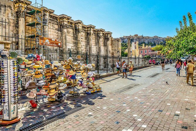 Private Tour: Athens City Highlights Including the Acropolis of Athens - Stop 1: Entering the Acropolis and learning how to look