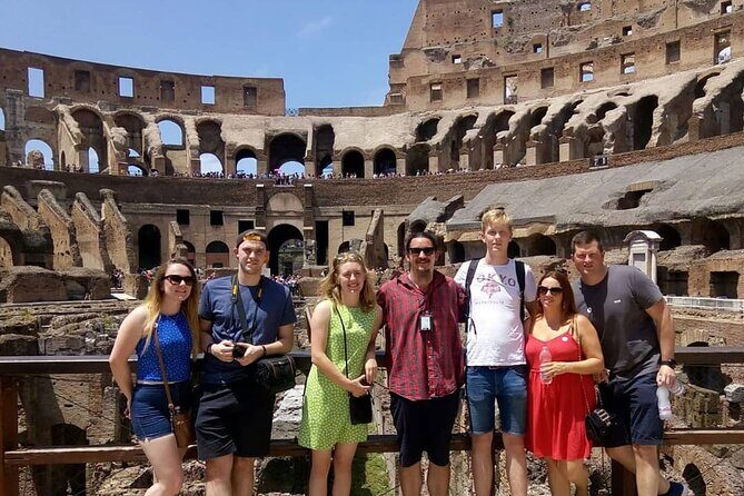 Private tour: Colosseum & Ancient City VIP - Entering the Colosseum and the Arena floor