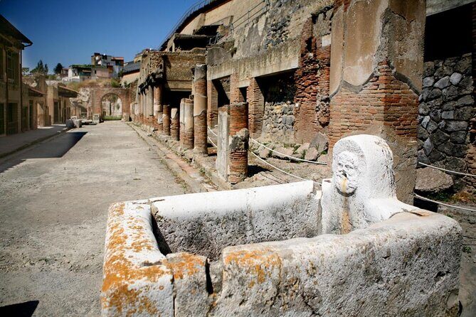Private Tour: Day Trip Excursion to Herculaneum, Positano and Sorrento - From Naples pickup to Herculaneum in one smooth plan