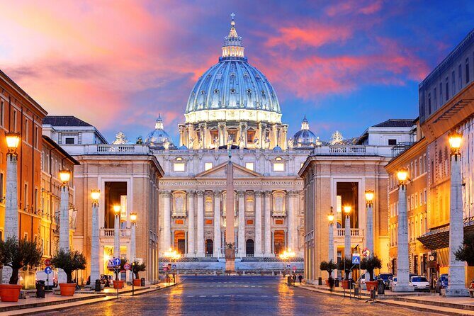 Private Tour: Deluxe Vatican Museum and St. Peter's Basilica with Hotel pick-up - Guide quality and pace: where private can shine or wobble