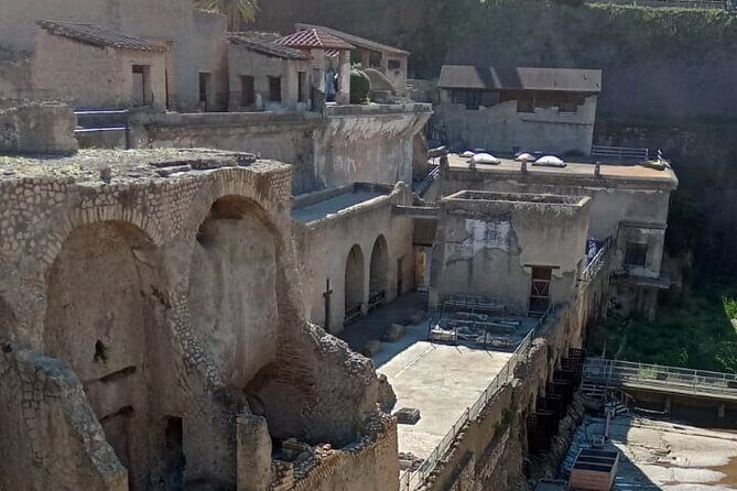 Private Tour in Herculaneum with an authorized guide - Value check: when $150.18 per person makes sense