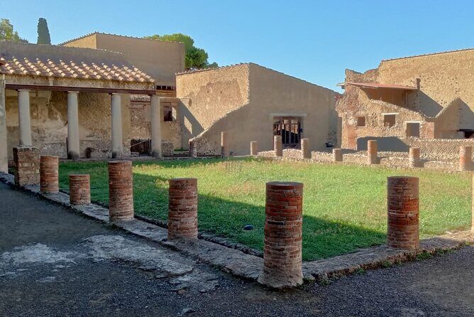 Private Tour in Herculaneum with an authorized guide - Should you book this private tour in Herculaneum?