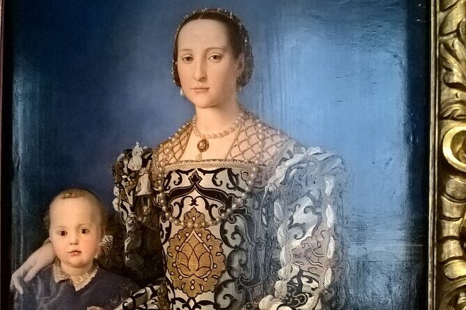 Private Tour: Masterpieces of the Uffizi Gallery - When Your Guide Turns Art into a Story (Elisa and Irina)