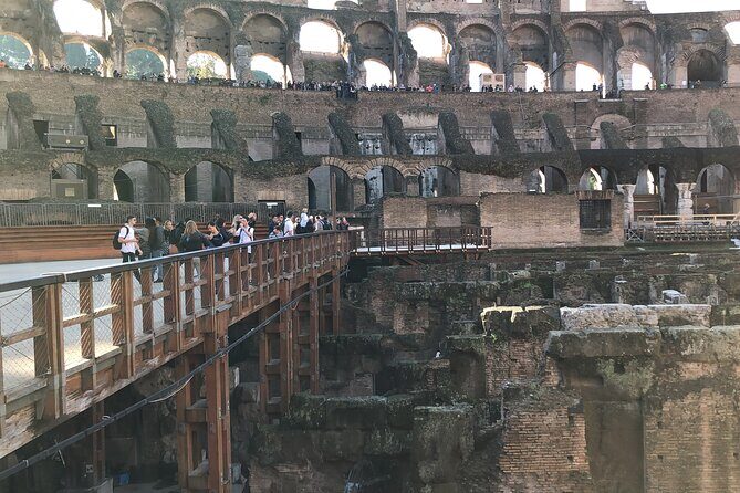 Private Tour of Colosseum, Forum, Palatine Hill and arena floor - Entering The Colosseum (With Tickets That Actually Help)