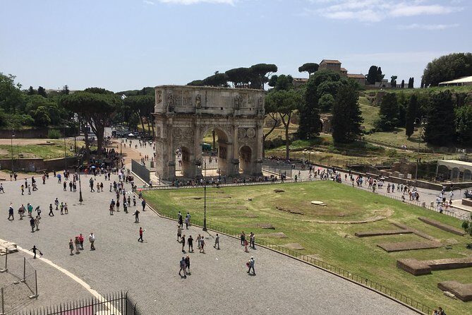 Private Tour of Colosseum with Entrance to Roman Forum - Colosseum Highlights Your Guide Will Set in Context