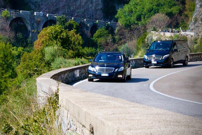 Private Tour of Pompeii and the Amalfi Coast from Sorrento or Naples - The Drive Experience: Air-Conditioning, Water, and Photo Stops