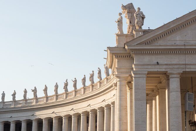 Private Tour Of Rome Highlights And Vatican Museums Skip-The-Line all included - From 8:00 am pickup to an 8-hour highlights circuit
