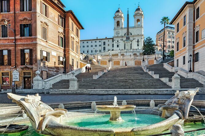 Private Tour Of Rome Highlights And Vatican Museums Skip-The-Line all included - Trevi Fountain and Spanish Steps: iconic photos, real-world crowds