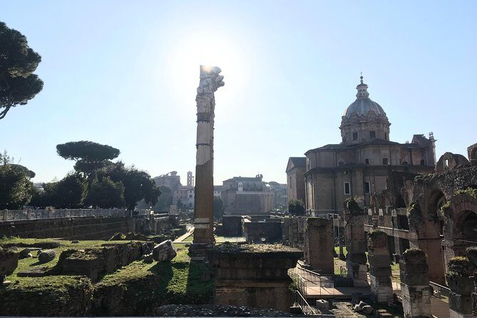 Private Tour of the Colosseum and Ancient Rome with Hotel Pick Up - Who This Private Colosseum and Rome Forum Tour Suits Best