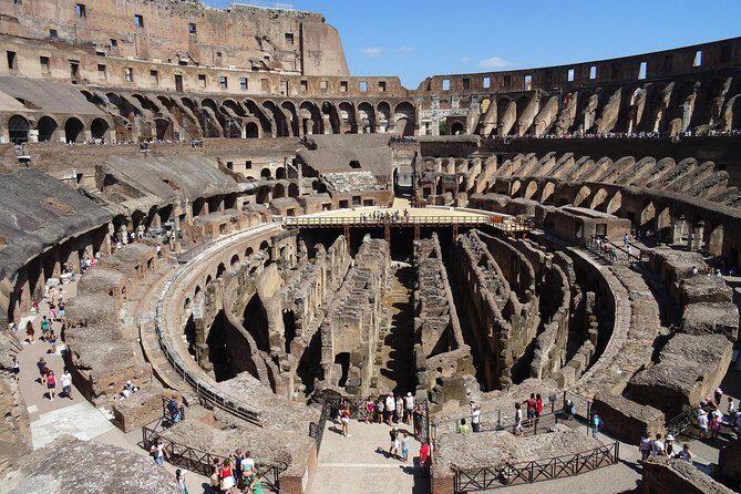 Private tour of the Colosseum and entrance to the Forum and Palatine - The Roman Forum on the Via Sacra: guided story, then free exploration
