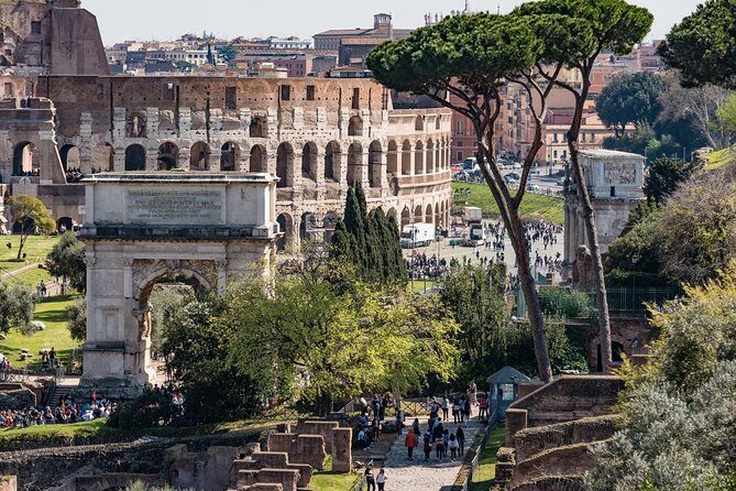 Private Tour of the Colosseum with Roman Forum & Palatine Hill - A private Colosseum-Forum-Palatine route that keeps you moving