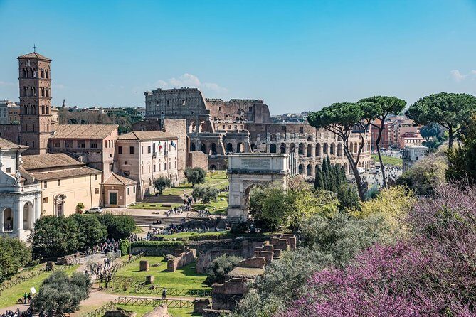 Private Tour of the Colosseum with Roman Forum & Palatine Hill - Inside the Colosseum: first and second levels, explained in plain language