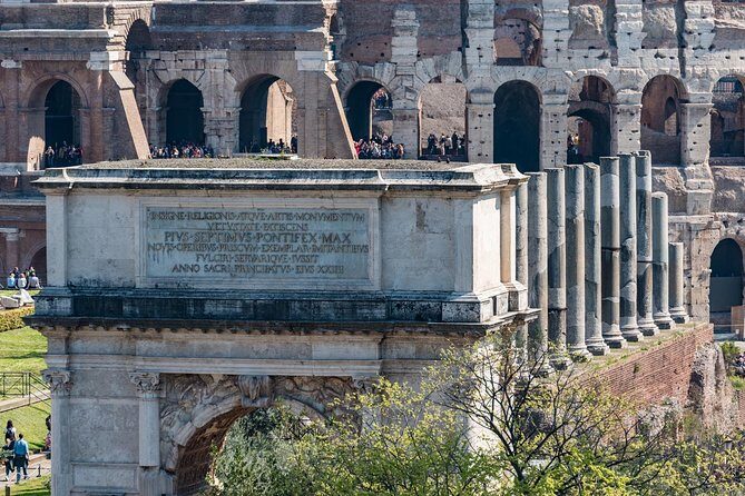 Private Tour of the Colosseum with Roman Forum & Palatine Hill - Roman Forum with specific stops: Saturn, Maxentius, Septimius Severus, and more