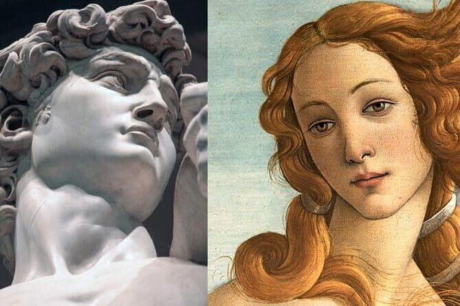Private Tour of Uffizi and Accademia Gallery with David - Quick hits