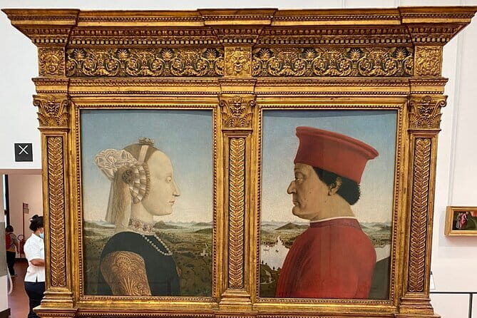 Private Tour of Uffizi and Accademia Gallery with David - Uffizi first: how you walk through 800 years of art in one session