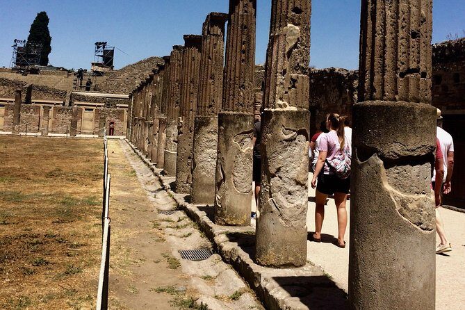 Private Tour Pompeii, Vesuvius and Herculaneum - Pompeii Archaeological Park: Two Hours in a City That Doesn’t Behave Like Ruins
