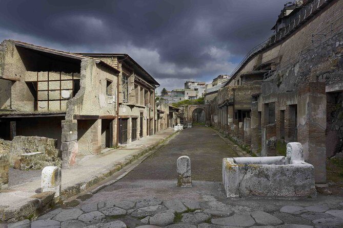Private tour Pompeii Vesuvius and Winery from Sorrento - Private Sorrento pickup and the drive that keeps your day sane