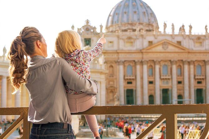 Private Tour Vatican Museums Sistine Chapel & St Peter's Basilica - Meet at Via Tunisi, then end at Piazza San Pietro