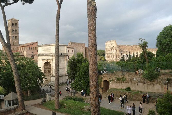 PRIVATE TOUR, with archaeologist: Colosseum, Palatine Hill, Roman Forum. - Colosseum interior route: second level views, and what’s not included