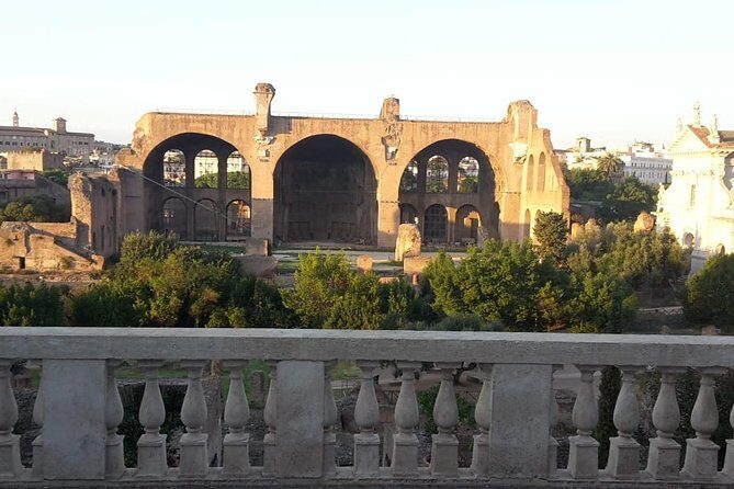 PRIVATE TOUR, with archaeologist: Colosseum, Palatine Hill, Roman Forum. - Palatine Hill: emperor palaces, myth origins, and a Valle del Foro view