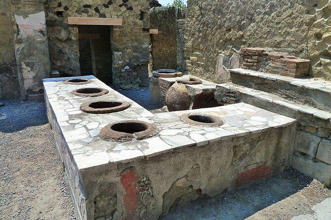 Private Transfer from Naples to Sorrento with Stop at Pompeii - Naples pickup: where the driver finds you