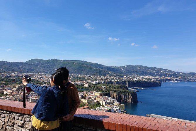 Private transfer from Naples to Sorrento with stop in Pompeii - Naples Pickup That Saves Your Energy (Airport, Port, Station, or Hotel)