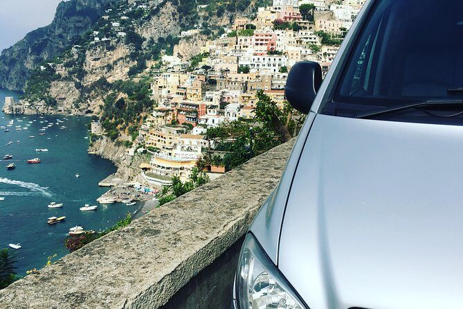 Private transfer from Naples to Sorrento with stop in Pompeii - Price and What You’re Really Paying For (Up to 7 People)