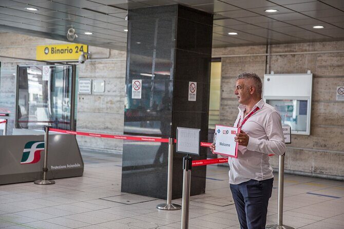 Private Transfer: Naples to Sorrento with Pompeii Guided Tour - How the Naples pickup and Sorrento drop-off really work