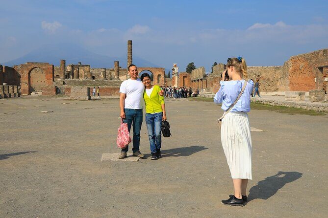 Private Transfer: Naples to Sorrento with Pompeii Guided Tour - Who should book this (and who should consider another plan)