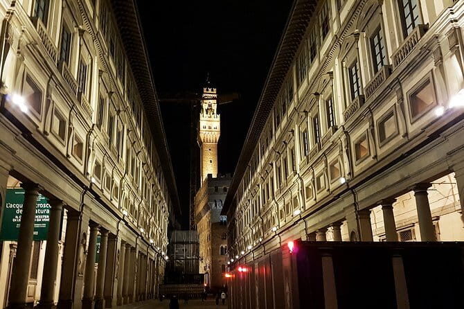 Private Uffizi and Accademia Time Entry Hidden Art Walking Tour - A Florence museum plan that respects your time