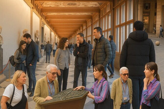 Private Uffizi and Accademia Time Entry Hidden Art Walking Tour - Inside Uffizi: guided time entry with the right listening setup
