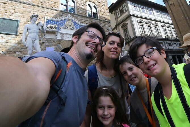 Private Uffizi and Accademia Time Entry Hidden Art Walking Tour - The Accademia stop: a second museum visit without the stress